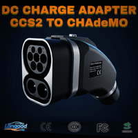 Adaptateur EV DC Longood CCS2 vers CHAdeMO – Connecteur EV en gros pour recharge rapide de véhicules électriques japonais CHAdeMO vers CCS UE