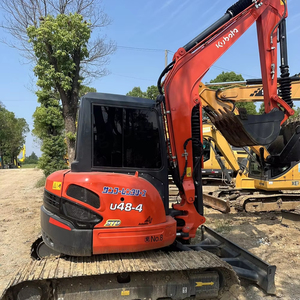 Para KUBOTA U48 4,8 Ton 90% Nuevo Motor de excavadora Kubota48 Agrícola aprobado por EPA y CE japonés original para excavación - Product Image 1