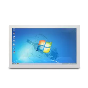 21,5 Zoll transparenter Monitor LCD-Panel Display Advertising Player Showcase Cabinet Box für Produkt ausstellung Display