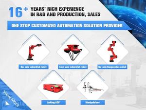 Borunte 6 Axis Machine Tending Robot PLC System Motor Driven 1478x452x1429 Warranty - Product Image 4