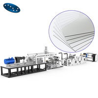 Ligne de production de feuilles PET de précision Sevenstars, machine extrudeuse de plastique APET CPET RPET pour feuilles d'emballage rigides transparentes