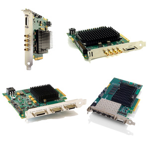 Tarjeta de Adquisición de Imágenes DALSA con Interfaz CoaXPress Xtium-CXP PX8, Transmisión de Datos de Alta Velocidad, Multisistema - Product Image 5