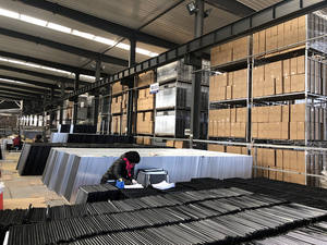 <span class=keywords><strong>Porte</strong></span> moustiquaire <span class=keywords><strong>pliante</strong></span> en maille plissée renforcée brise-vent cadre rétractable plissé coulissant moustiquaire en fibre de verre <span class=keywords><strong>porte</strong></span> moustiquaire en aluminium - Product Image 6