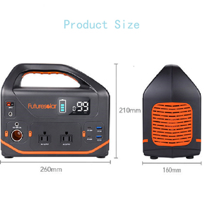 Station d'alimentation portable 600W, batterie LiFePO4 555Wh, sortie AC 110V, alimentation USB-C 100W, générateur solaire - Product Image 2