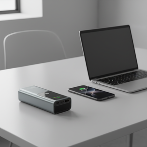 Banco de Energía <span class=keywords><strong>para</strong></span> Portátil 2025, 20000 mAh, Pantalla LED, Carga Rápida, Alta Capacidad, Portátil, 100 W, Carcasa de Banco de Energía Pd - Product Image 3