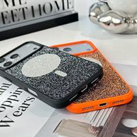 Nouvelle coque de téléphone portable magnétique antichoc avec recharge sans fil pour iPhone 14 15 16 17 18 Pro Max
