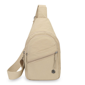 Women's Chest Bag Nylon Waterproof Multiple Pockets Crossbody <b>Backpack</b> For Everyday Use Spring 2025 - Product Image 5