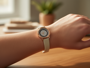 Cinturini per orologi in gomma e metallo con fibbia regolabile, ricambio per orologi, colori misti - Product Image 2