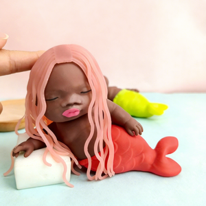 Juguete Blandito de TPR Ecológico Personalizado para Niños y Bebés - Juguete Antiestrés Educativo Mini Negro Elástico al por Mayor - Product Image 3