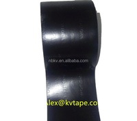 Ruban adhésif noir en PVC simple face, imperméable et résistant, pour masquage, avec protection anticorrosion, marque Wonder