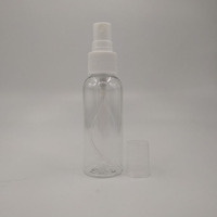 Flacon pulvérisateur fin en plastique PET transparent pour cosmétiques, 10 ml, 20 ml, 30 ml, 50 ml, 100 ml, 200 ml, 300 ml, 500 ml, 4 oz, 6 oz, pour voyage