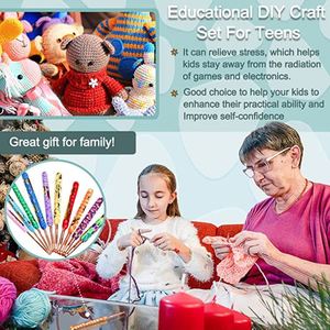 Ensemble de 10 pièces mains arthritiques poignée ergonomique pour crochet bricolage artisanat - Product Image 6