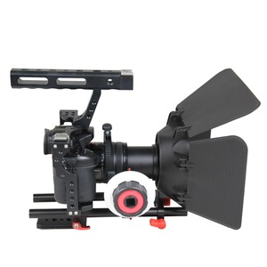 Cage de caméra YELANGU C500 avec boîte mate pour <span class=keywords><strong>GH4</strong></span> pour S0ny A7S/A7/A7R/A7RII/A7SII - Product Image 4
