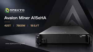 Canaan Avalon A1566HA 480T/460T 2U Hydro Bitcoin Miner SHA-256 Machine de minage BTC montée sur rack A1566eHA 424T - Product Image 6