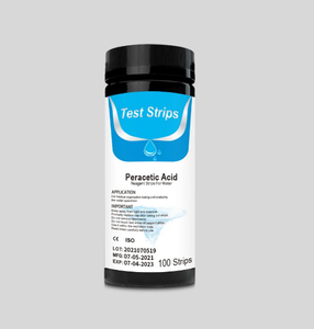 Utilisation de bandelettes de test de peroxyde d'hydrogène H2O2 (0-25Mg/L) pour le test d'eau de <span class=keywords><strong>piscine</strong></span> - Product Image 3