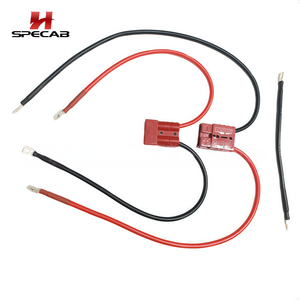 Câble de connexion de batterie personnalisé de 1,2 m, 6 AWG, style SB50, avec connecteur à bague torique, pour banque de batteries en parallèle et stockage solaire - Product Image 2