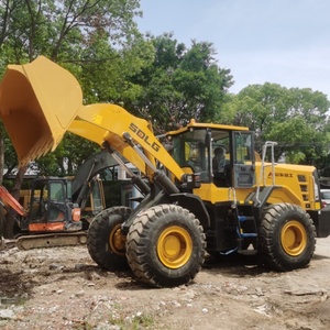 उच्च गुणवत्ता वाले उपयोग किए गए लोडर 958f बड़ी क्षमता 5 टन मूल इंजन कम काम करने के घंटे दूसरे हाथ - Product Image 5