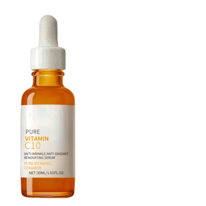 Suero Facial de Alta Calidad con 30 ml de Ácido Hialurónico B5, Vitamina C10, Niacinamida B3, Antiarrugas, Aclara la Piel y Elimina Marcas del Acné - Product Image 3