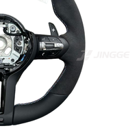 Volant de voiture en cuir amélioré pour BMW M3 M4 M5 M6 F30 F10 F15 F60 F01 F20 F22 F31 F32 E70 E71 E90 E92 X1 X2 X3 X4 X5 X6