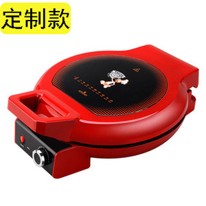 Aining Electric Griddle 35Cm Double-Sided Heating Adjustable Temperature Household Multifunctional Red - Product Image 5