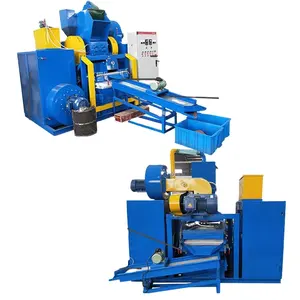 Hot sell cable wire grinder machine hot sell cable recycling machine cable wire separator machine