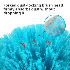 Orientjhon <span class=keywords><strong>Balai</strong></span> à toile d'araignée <span class=keywords><strong>professionnel</strong></span> pour ventilateur de plafond, tête <span class=keywords><strong>télescopique</strong></span> extensible en alliage d'aluminium, écologique, vente chaude - Product Image 5