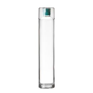 Bouteille en <span class=keywords><strong>verre</strong></span> transparente droite 330ml-750ml avec bouchon, design minimaliste, récipient vide pour boissons, bouteille d'eau en <span class=keywords><strong>verre</strong></span> - Product Image 3