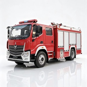 Camion de pompiers FOTON Euro 4 6 tonnes avec réservoir d'eau, véhicule 4x2 pour la lutte contre les incendies et les secours - Product Image 1