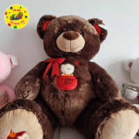 Animaux en peluche soins ours en peluche saint valentin poupée Couple commémoration personnalisé saint valentin jouets