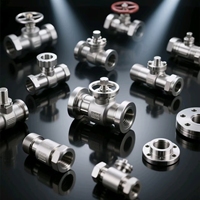 Fabricant chinois de fonderie d'acier inoxydable de haute qualité, certifié ISO9001, surface polie, adapté à l'industrie maritime