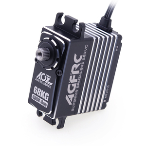 Motor de Dirección sin Escobillas HV Programable AGFRC A81FHS de Alta Velocidad, 68KG, 0.105Seg, para Aeronaves RC Todoterreno - Product Image 5