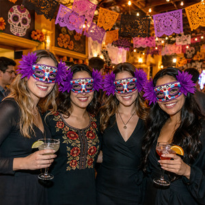 Masque <span class=keywords><strong>de</strong></span> Calavera en Sucre avec Fleurs pour Halloween, Carnaval, Fête, Décorations du Jour des Morts du Mexique, Nouveauté - Product Image 2
