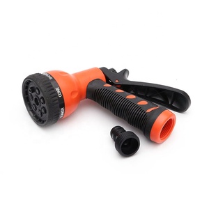 Nieuwe Producten 7 Functie Abs Plastic Tuin Water Irrigatie Slang Nozzle Water Spuitpistool