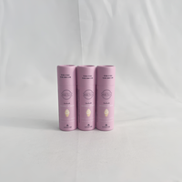 Stick déodorant biodégradable à 100%, écologique, boîte biodégradable, tube cylindrique personnalisé, emballage, tube à lèvres à pousser, tube en papier