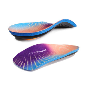 Semelles orthopédiques pour chaussures, inserts orthopédiques pour les pieds, semelles de soutien de la voûte plantaire pour pieds plats et voûtes plantaires tombantes - Product Image 5
