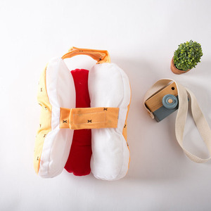 El más nuevo disfraz de fiesta de Navidad de hamburguesa para mascotas DogTransfiguration Outfit Ropa - Product Image 3