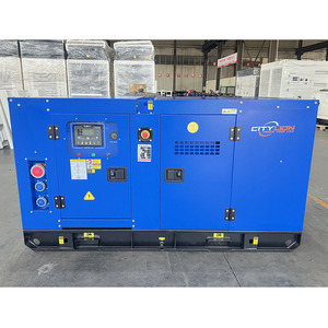 20kVA 16kW ISU ZU Blue Generator With European <b>Socket</b> and Lifting Ring GFS-I28 15kva 20kva 25kva 30kva 38kva 50kva 60kva Generat - Product Image 1