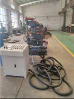 La linea di produzione ha usato la segheria portatile verticale del ceppo con il prezzo della tagliatrice di legno del rimorchio