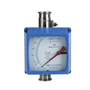 Lz Variabele Gebied Rvs Magnetische <span class=keywords><strong>Flow</strong></span> Sensor Rotameter Meten N2/Lucht/Gas - Product Image 4