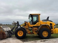 Original Gebrauchter Volvo L90H Frontlader Günstiger Preis Guter Zustand zum Verkauf