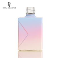 Flacon vide en verre de 10 ml pour vernis à ongles, gel UV, avec pinceau, personnalisable (LOGO et couleur) – Vente en gros