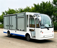 Chariot de transport léger électrique Prindream avec panier de chargement, véhicule d'ingénierie pour micro-transports