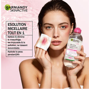 Démaquillant Actif pour la Peau, Nettoie les Peaux Ternes et à Tendance Acnéique, Sans Rinçage, Cosmétiques Éclaircissants pour la Peau, Eau <span class=keywords><strong>Micellaire</strong></span> Nettoyante pour le Visage, <span class=keywords><strong>Tout</strong></span>-<span class=keywords><strong>en</strong></span>-un - Product Image 2