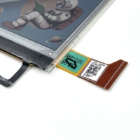 Écran E-Ink 6 pouces EC060KC1 compatible avec PocketBook Verse Pro Color, tactile + rétroéclairage, pièce de rechange pour réparation
