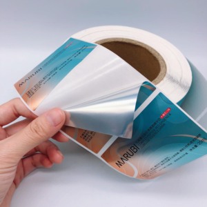 Etiquetas Adhesivas de Vinilo Duraderas Impresas Personalizadas, <span class=keywords><strong>12</strong></span> Colores, Resistentes al Agua, Reutilizables, con Formas Personalizadas para <span class=keywords><strong>Botellas</strong></span> de Plástico/Vidrio - Product Image 3