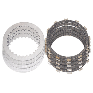 Placa de fricción de embrague de baquelita para motocicleta y placas de acero para <span class=keywords><strong>Kawasaki</strong></span> EX250 <span class=keywords><strong>Ninja</strong></span> <span class=keywords><strong>EX</strong></span> <span class=keywords><strong>250</strong></span> 250R 2008-2012 13088-0038 13089-0021 - Product Image 2
