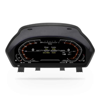 Nuevo grupo Digital LCD de coche para BMW Serie 3 F30 F31 2013-2019 NBT EVO Panel de instrumentos de pantalla de tablero de cabina Virtual