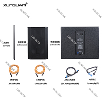 RD-15A RD-18SA Nouveauté Active15 Haut-parleur 15 pouces 2*300W 8 ohms Pro Audio, Subwoofer unique 18 pouces 1000W pour système de son surround