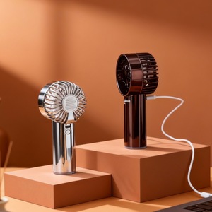 Ventilador de Mano Icy Fan, Mini Ventilador USB Recargable con Función de Humidificación, Ventilador Portátil de Refrigeración - Product Image 4