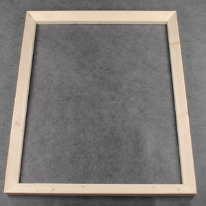 Tranh Sơn Dầu Bên Trong Khung Nhà Máy Cung Cấp Tùy Chỉnh Thép Không Gỉ Bằng Gỗ Khung Hình Lụa Màn Hình In Ấn, UV In Ấn 2 Màu - Product Image 2